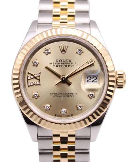 rolex 279173|ladies rolex datejust diamond bezel.